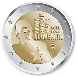 €2 — Словения 2011