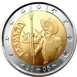 €2 — Испания 2005