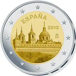 €2 — Испания 2013
