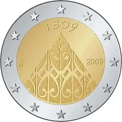 €2 — Финляндия 2009