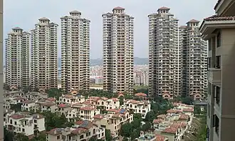 Vanke City в Шэньчжэне