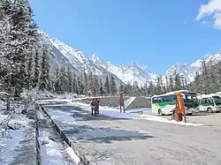 Север хребта