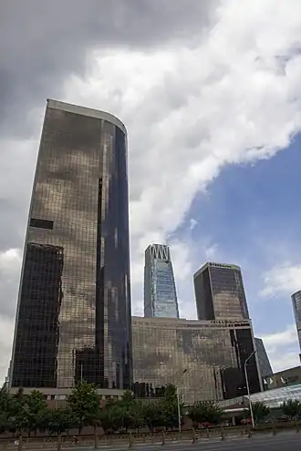 Пекинская штаб-квартира в China World Trade Center
