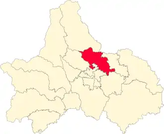 Синьду на карте