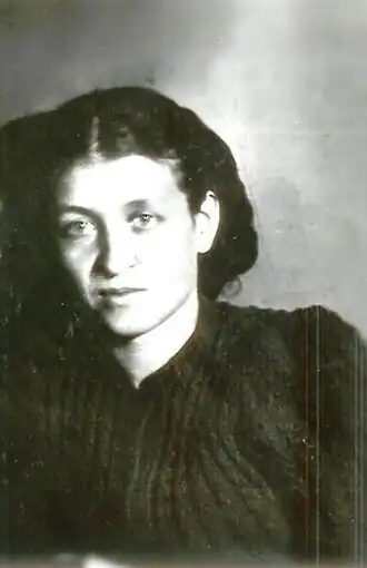 Елизавета Кишкина, Ли Ша, в 1946 году