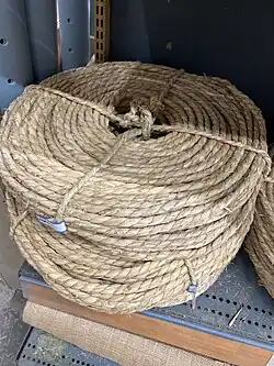 Соломенно-рисовая веревка