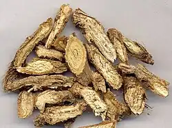 Высушенные корневища