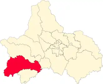 Цюнлай на карте