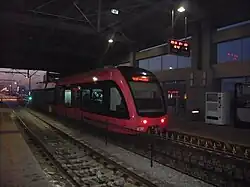 Крытая станция