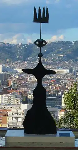 Копия из коллекции Фонда Жоана Миро