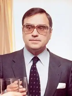 Мартин Вилья в 1980 году