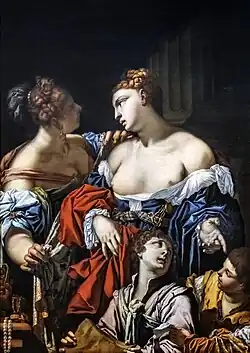 Корнелия, мать Гракхов. Муниципальный музей, Тревизо