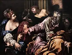 Отречение от Агари. Муниципальный музей, Тревизо