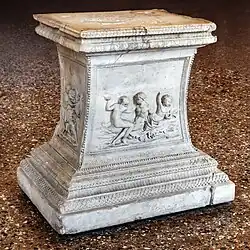 «Алтарь Гримани». I в. н. э. Мрамор