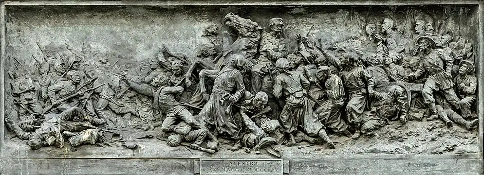 «Батталья ди Палестро» Этторе Феррари в Венеции