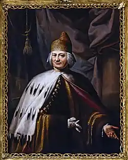 Портрет дожа Паоло Реньера. 1779. Холст, масло. Музей Коррер, Венеция