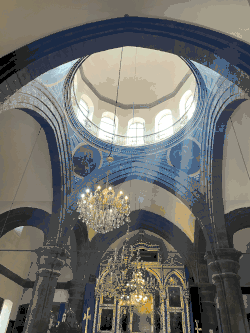 Вид на купол