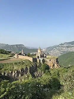 Татевский монастырь, IX-X века