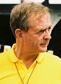 Фил Хилл в 1991 году