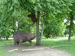 На аллеях парка