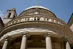 Дорический фриз храма