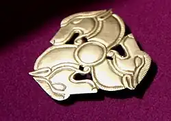 Пример украшения латенской культуры