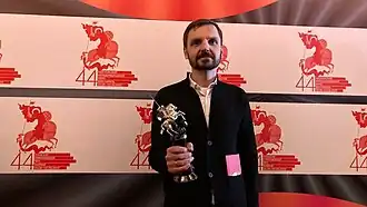 Вручение приза «Серебряный Святой Георгий» за лучший фильм Конкурса документального кино 44-го ММКФ