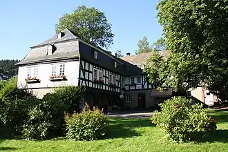Дом лесника в Шварценау