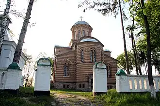 Церковь-мавзолей графа Игнатьева