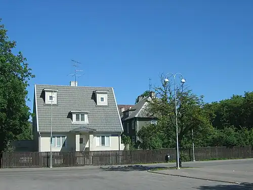 Дом 40, построен в 1949 году