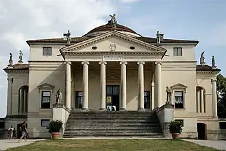 Вилла Альмерико Капра Ла-Ротонда. А. Палладио, В. Скамоцци. 1556—1605