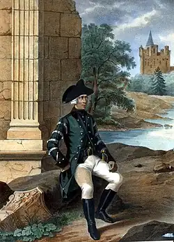 Волторнист 3-го (позднее - 2-го) егерского полка. 1797-1801.