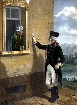 Унтер-офицеры 13-го и 14-го Егерских полков. 1797 — 1801 годов.