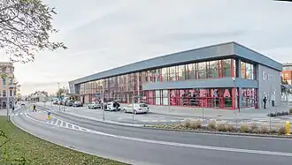 Вид вокзала