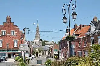 Центр коммуны