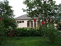 Этнографический музей-усадьба в ауле Ахинтам