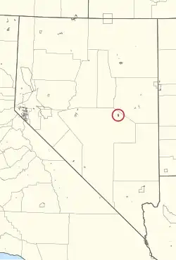 Дакуотер на карте