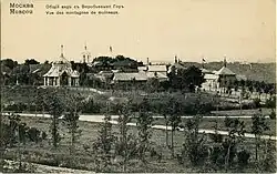 Общий вид с Воробьёвых гор