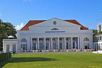 Курзал в Хайлигендамме (Kurhaus Heiligendamm). 1814