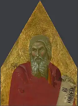 Исайя. Национальная Галерея, Лондон