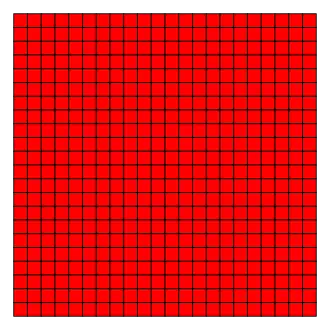 Одно из 3 правильных замощений