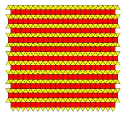 Одна из 8 полуправильных замощений