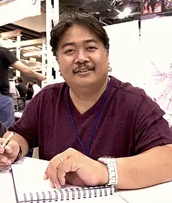 Портацио на выставке New York Comic Con в Манхеттене, 10 октября 2010 года