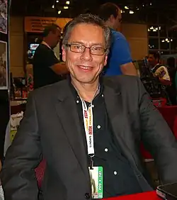 Дэвид Хайн на Нью-Йоркском Комик-Коне 2012 года