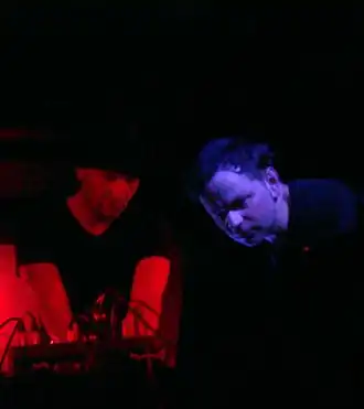 Хельге Зиль и Штефан Кнаппе в составе 1000schøen и Troum (2014 год)