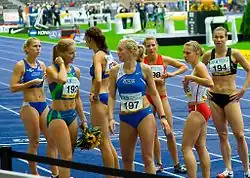 Спортивные бикини для лёгкой атлетики