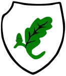 Эмблема 100-й лёгкой пехотной дивизии