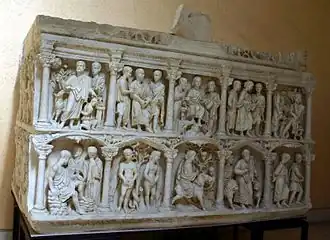 Саркофаг Юния Басса