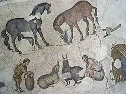 Пастухи с животными