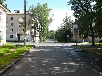 Перекрёсток Десятинной и Прусской